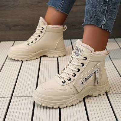 Nyxara - Sneakers d'Hiver pour Femmes