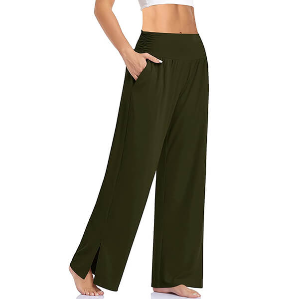 Pantalon de Yoga Extensible Femme - Ermanna