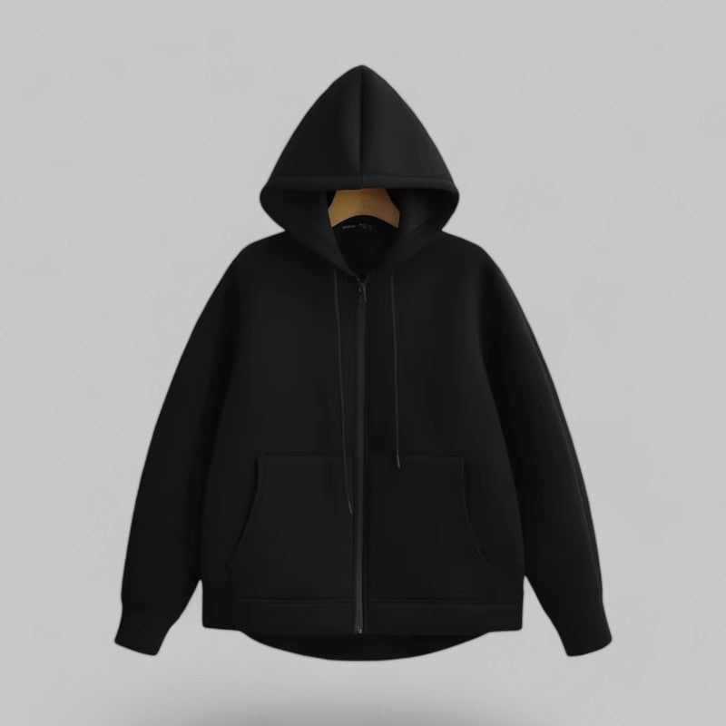 Veste à fermeture éclair pour femmes