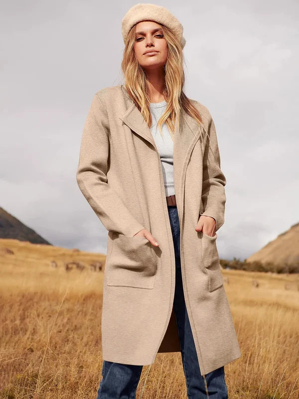 Manteau d'automne élégant et élégant - Sybilla