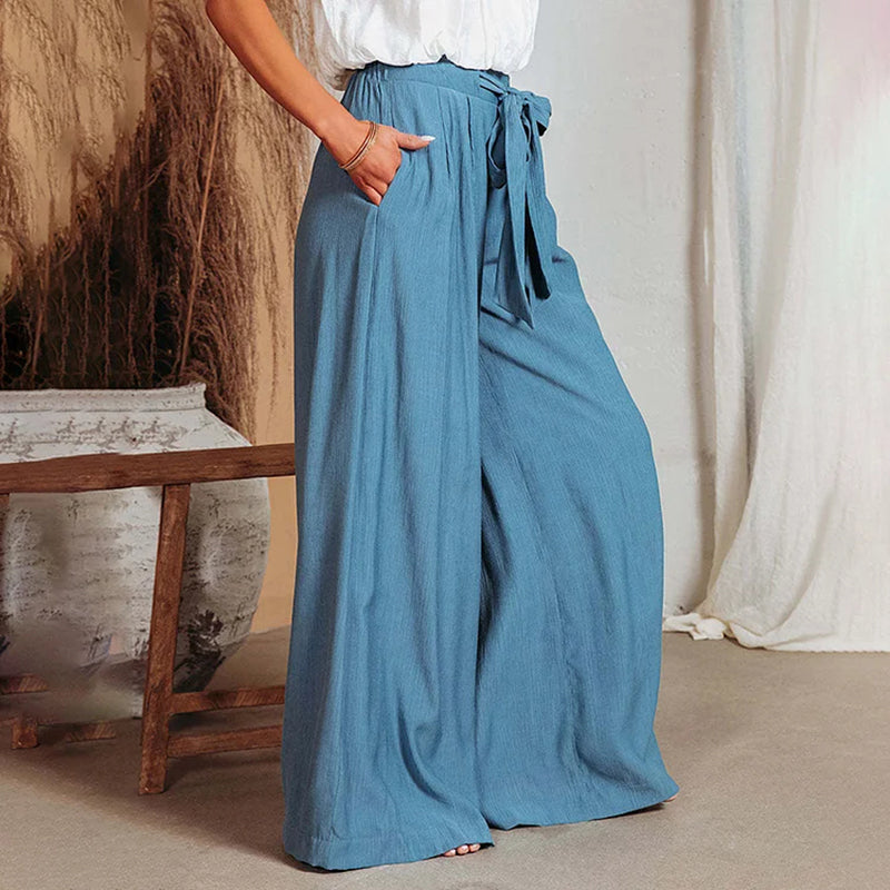Pantalon large décontracté - Luiza