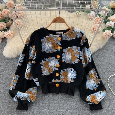 Tova | Gilet brodé fleuri pour femmes