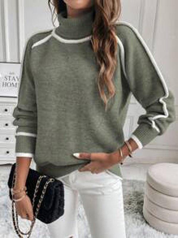 Pull élégant doublé chaud - Yianna
