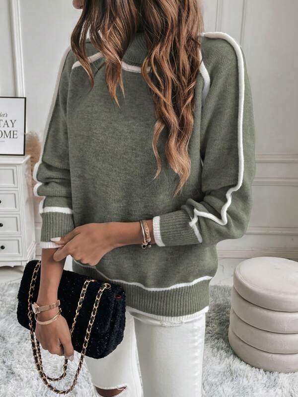 Pull élégant doublé chaud - Yianna