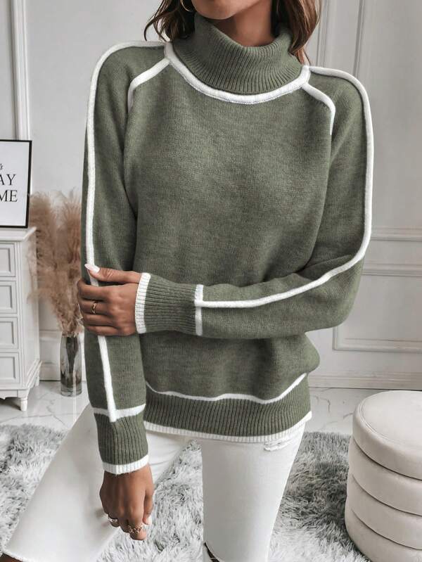 Pull élégant doublé chaud - Yianna