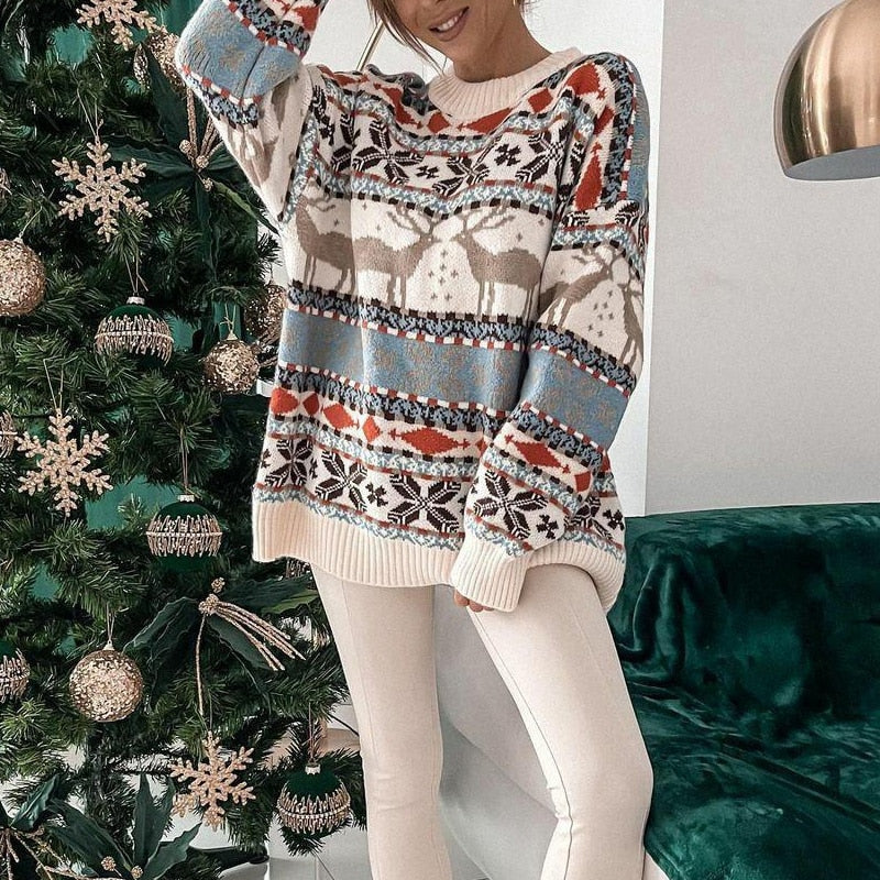 Bonnie - Sweat chaud et mignon pour Noël