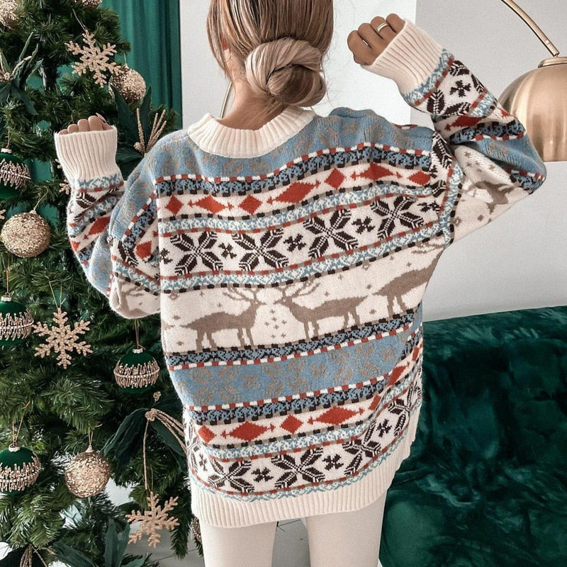 Bonnie - Sweat chaud et mignon pour Noël