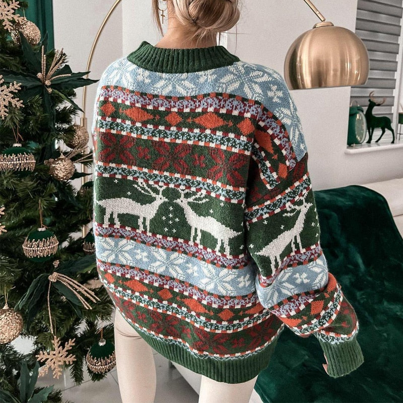 Bonnie - Sweat chaud et mignon pour Noël