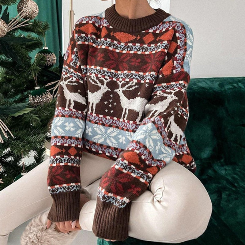 Bonnie - Sweat chaud et mignon pour Noël