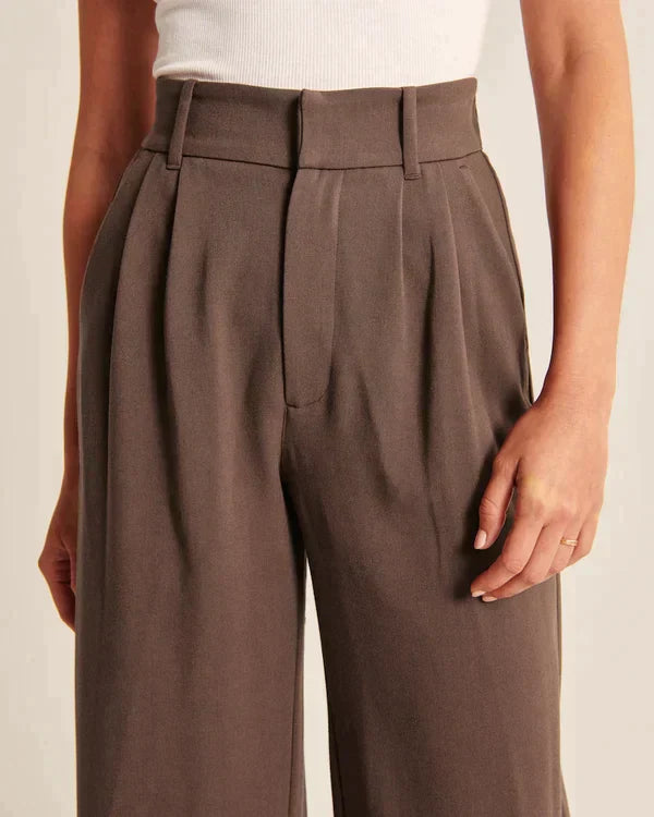 Caroline - Pantalon à pinces