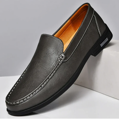 Marco - Mocassins confortables à petit talon pour hommes