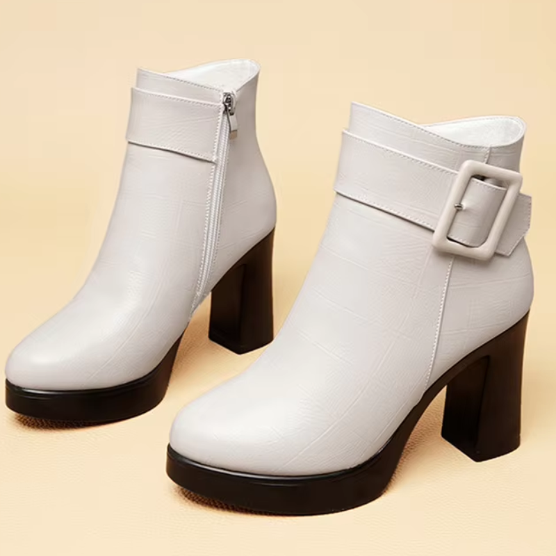 Bottes à semelles hautes - Denisette