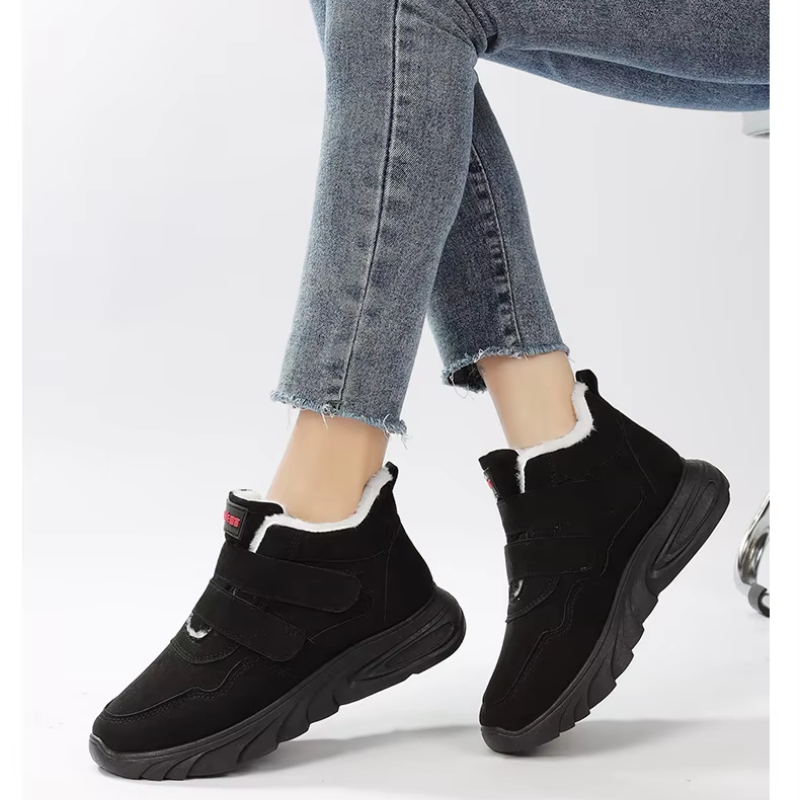Sophie - Chaussures d'hiver confortables et coupe-vent pour dames