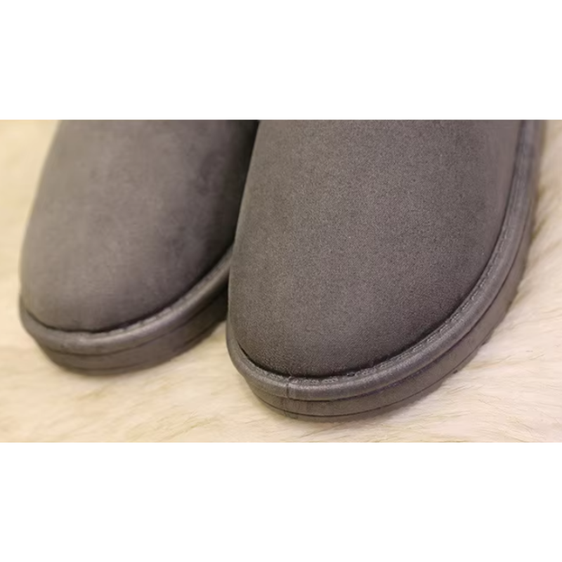 Margaux - Chaussures d'hiver hautes et souples en cuir pour femmes