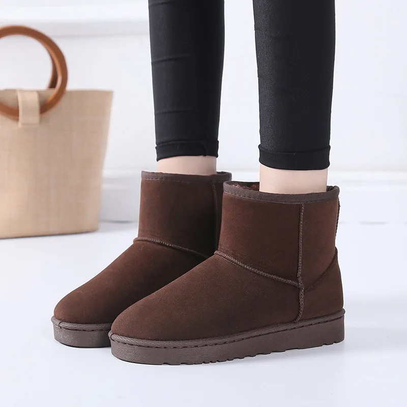 Sarah - Bottes d'hiver antidérapantes et rembourrées