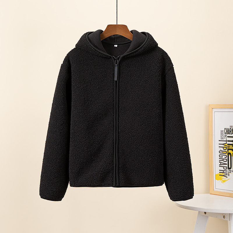 Amara - Veste Polaire Chaude pour Femme, Hoodie à Manches Longues avec Fermeture Éclair