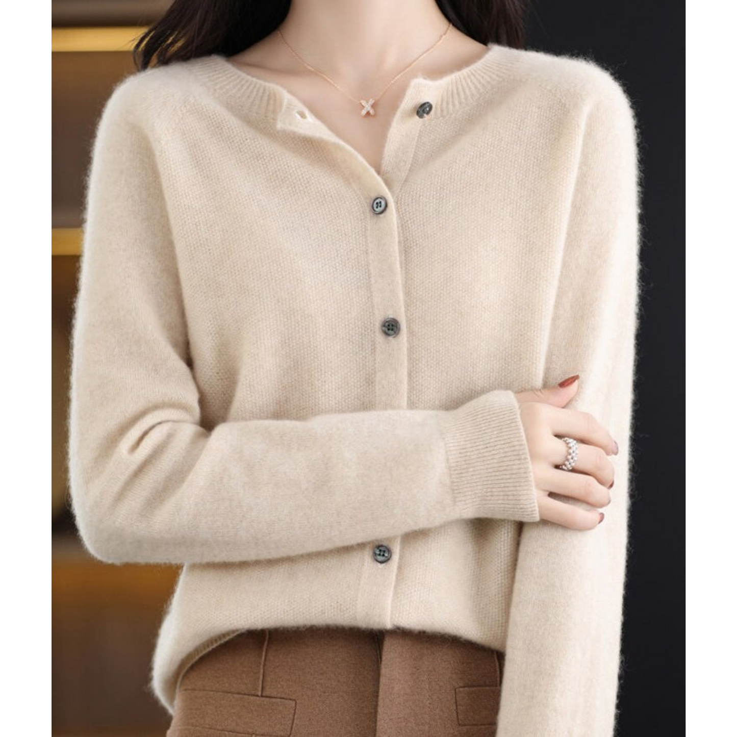 Ligeia | Pull élégant en tricot pour femmes