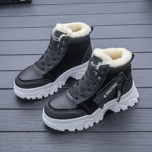 Noémie - Chaussures d'hiver légères et coupe-vent pour femmes