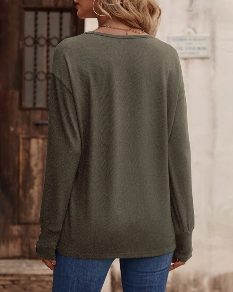 Pull uni col V - Indira