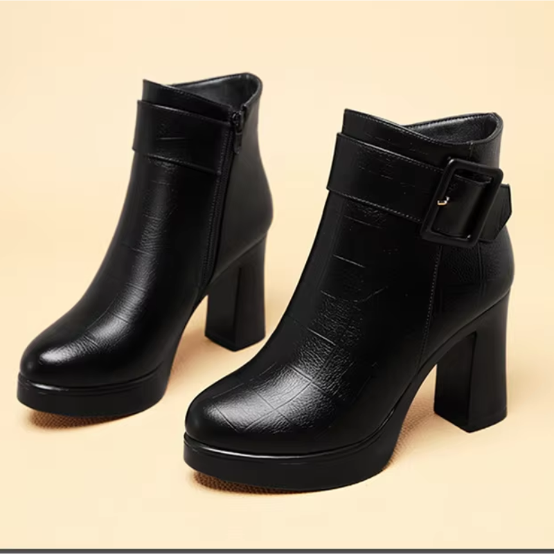 Bottes à semelles hautes - Denisette