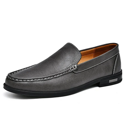 Marco - Mocassins confortables à petit talon pour hommes