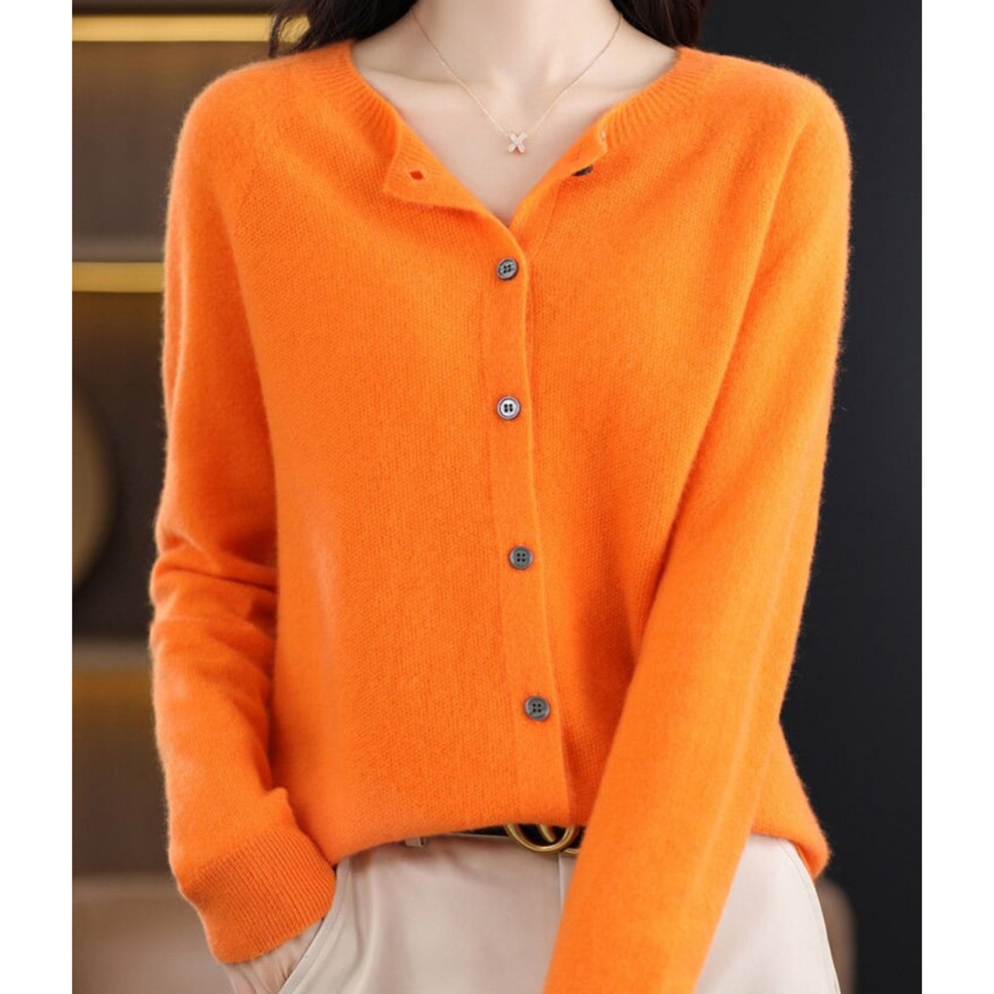 Ligeia | Pull élégant en tricot pour femmes