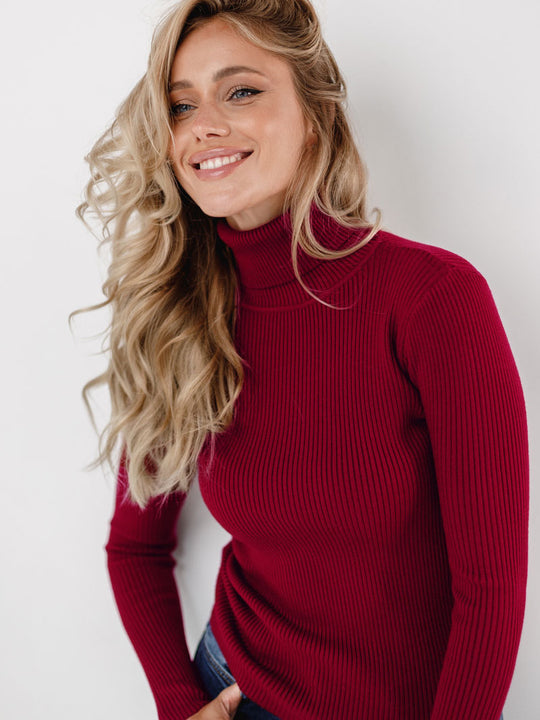 Pull à Col Roulé Femme - Indispensable d'Automne et Élégance