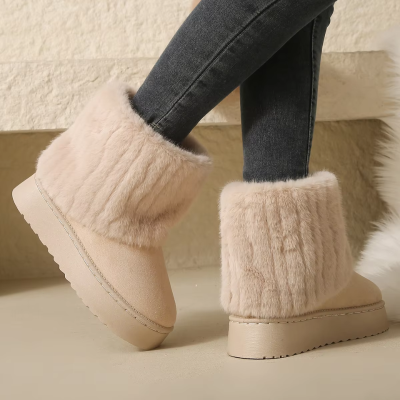 Zoë - Bottes d'hiver antidérapantes et rembourrées avec doublure respirante