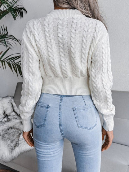 Lea - Pull court chic pour tenues élégantes pour femme