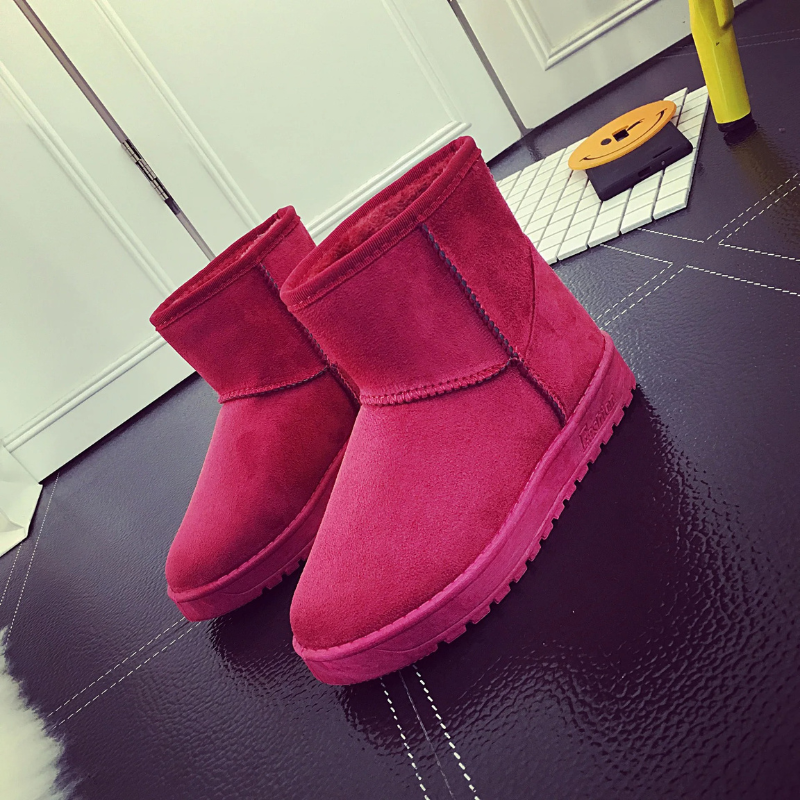 Sarah - Bottes d'hiver antidérapantes et rembourrées