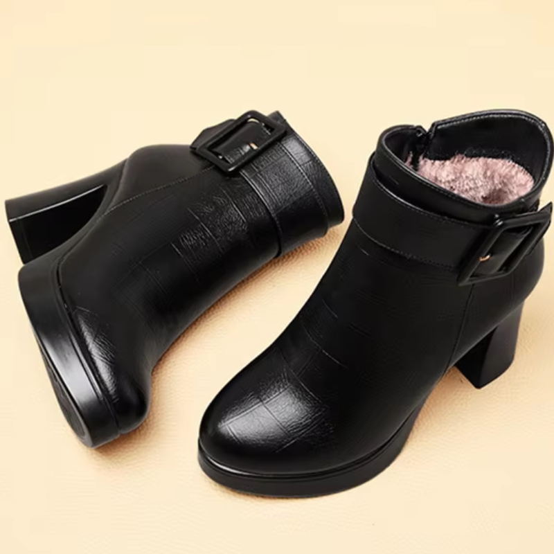 Bottes à semelles hautes - Denisette
