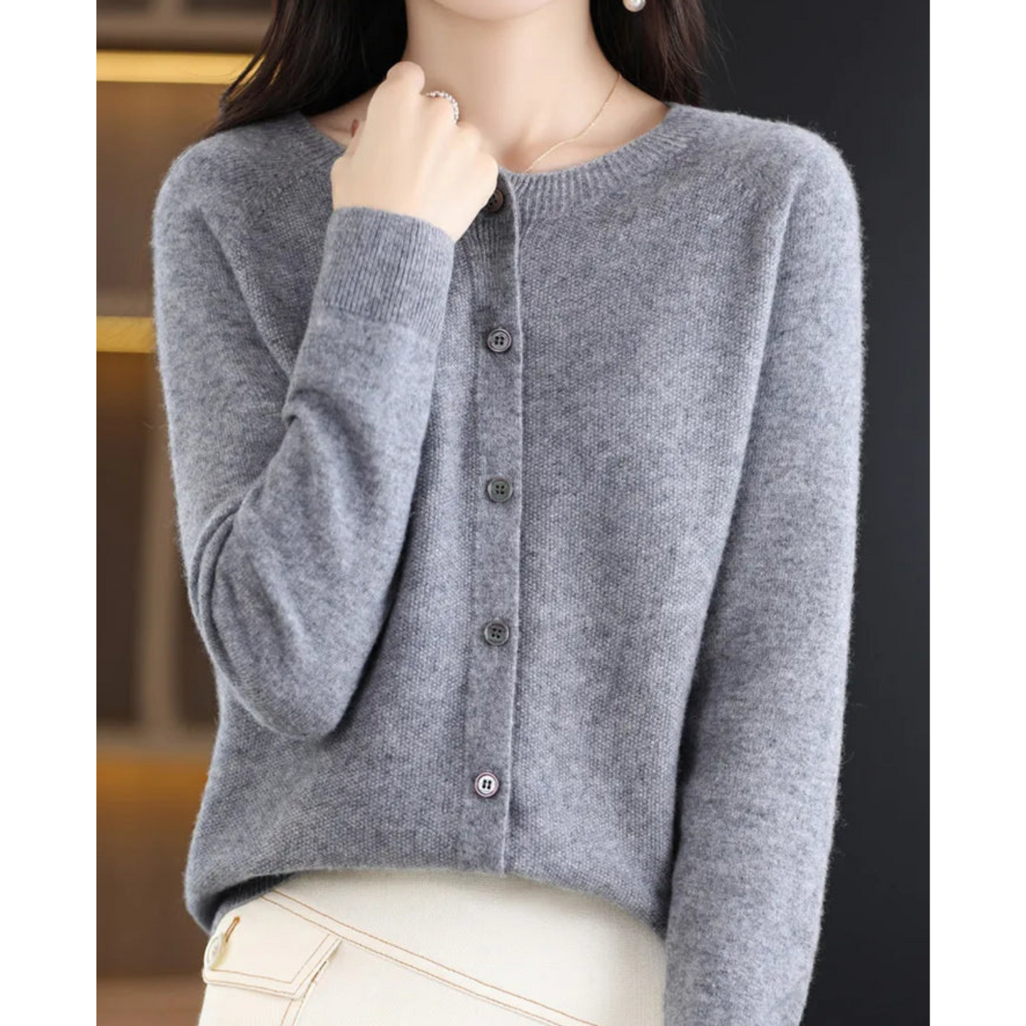 Ligeia | Pull élégant en tricot pour femmes