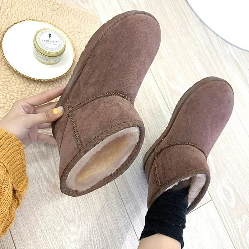 Sarah - Bottes d'hiver antidérapantes et rembourrées