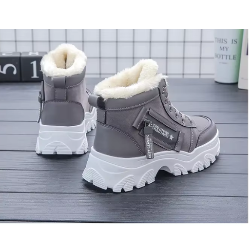 Noémie - Chaussures d'hiver légères et coupe-vent pour femmes