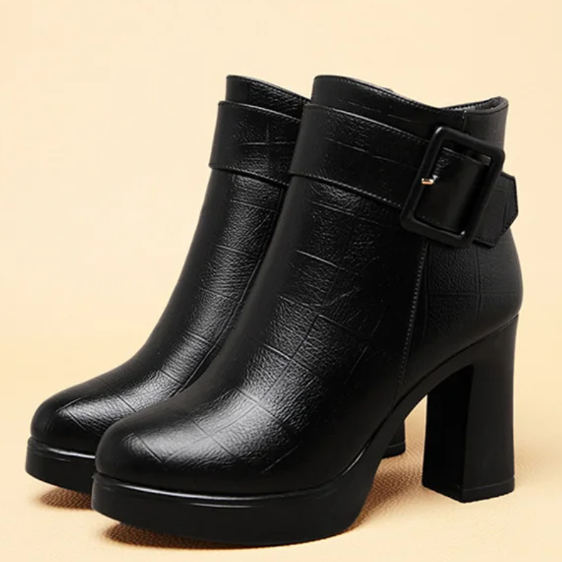 Bottes à semelles hautes - Denisette