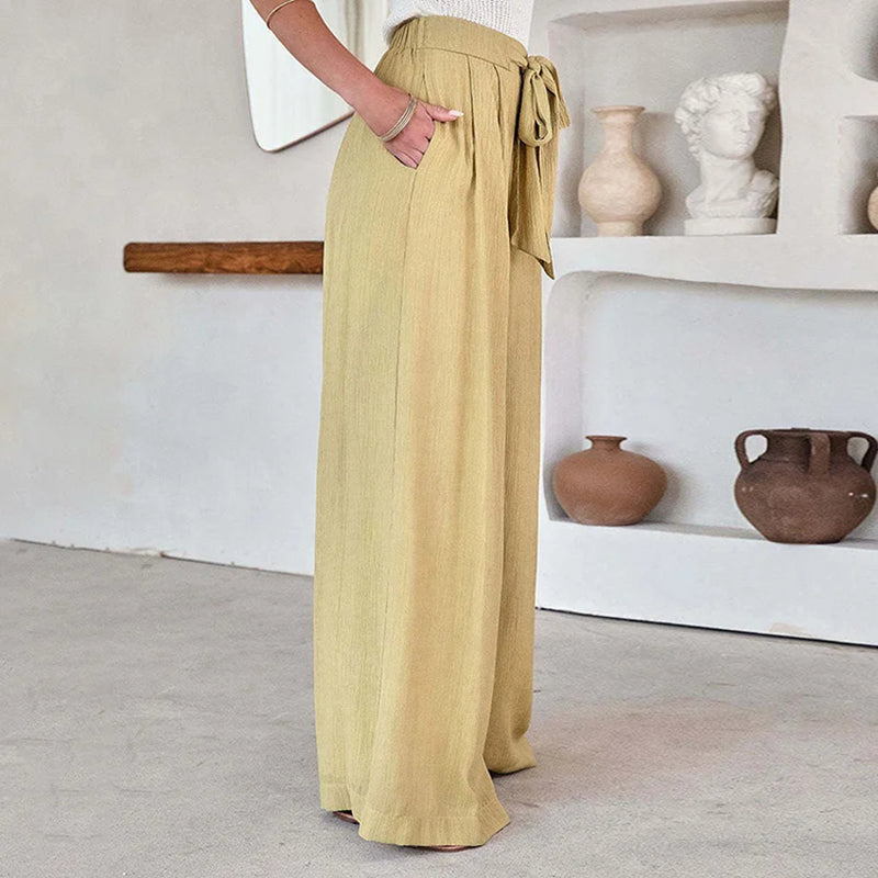 Pantalon large décontracté - Luiza