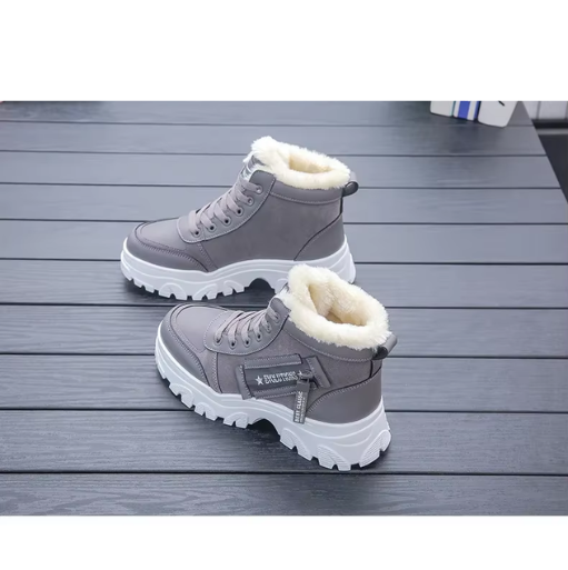 Noémie - Chaussures d'hiver légères et coupe-vent pour femmes