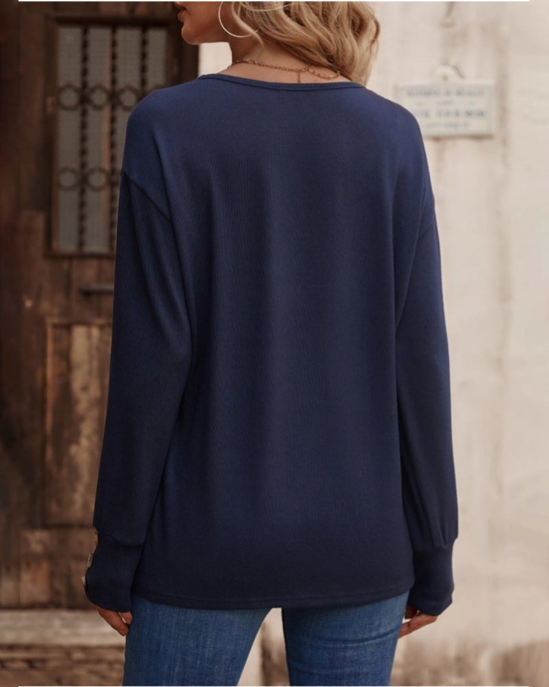 Pull uni col V - Indira