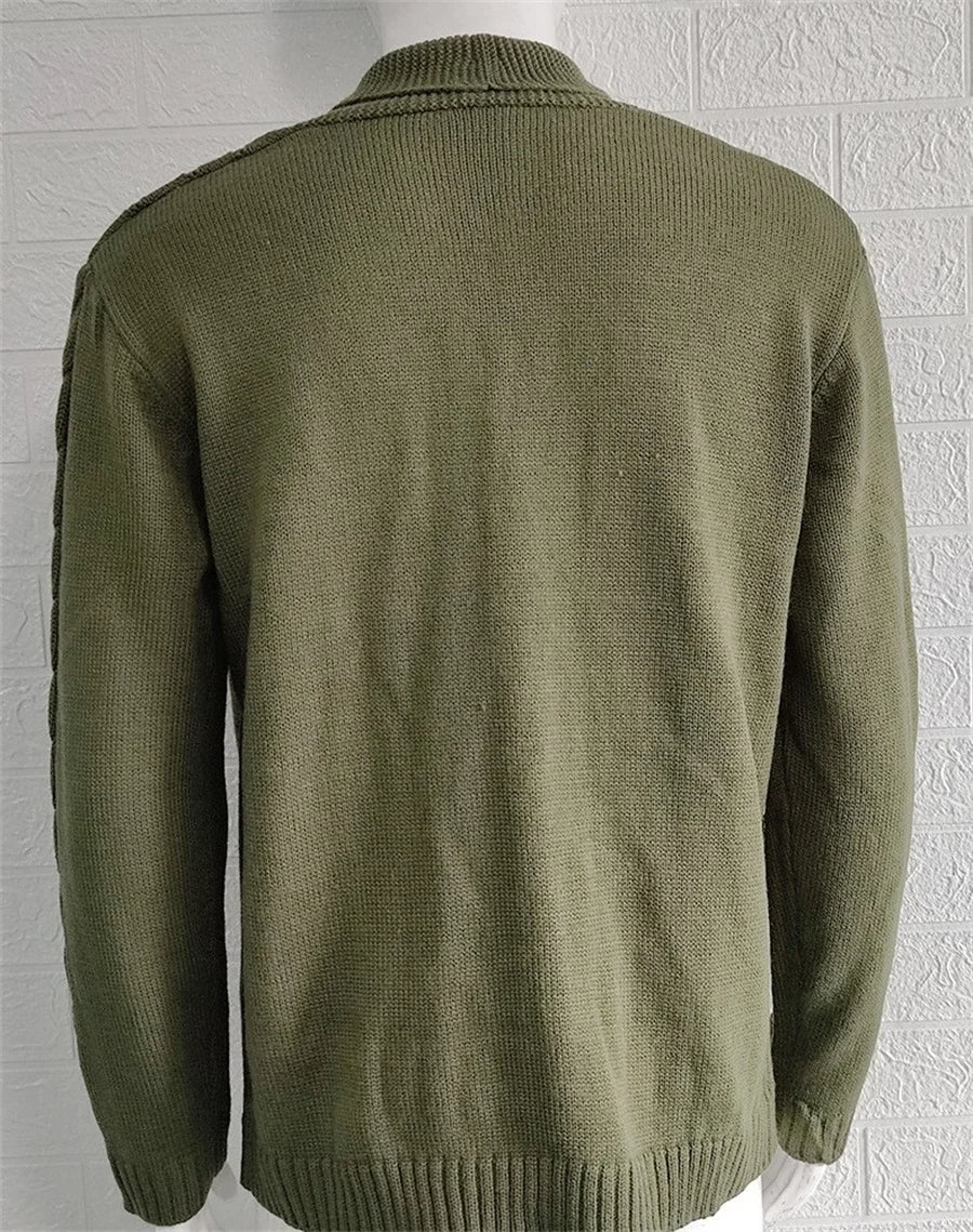 Cardigan en tricot pour homme - Eizer