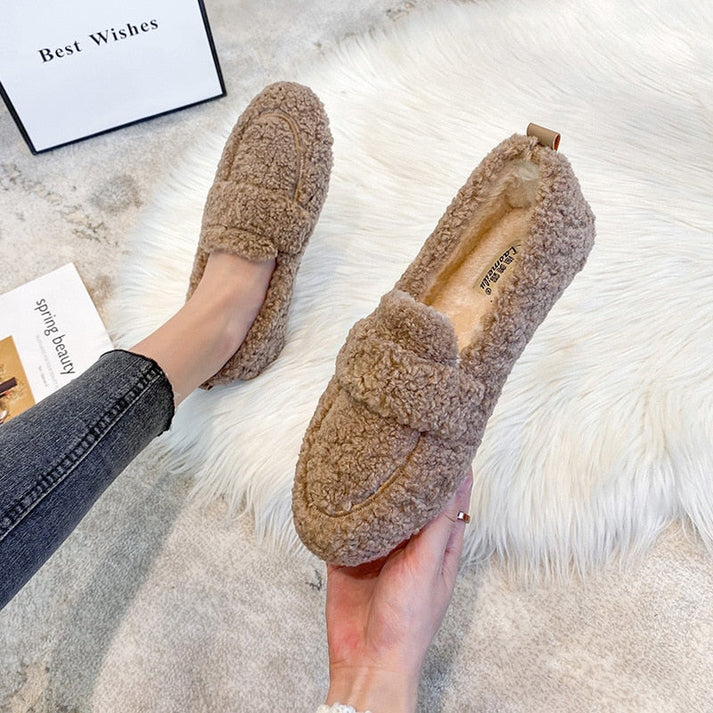 Mocassins confortables et élégants pour femme