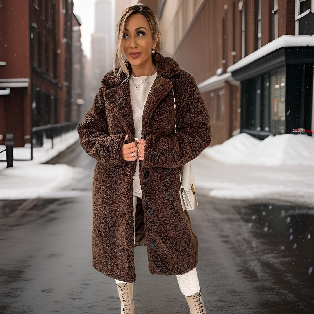 Mia Noel - Manteau populaire de la saison