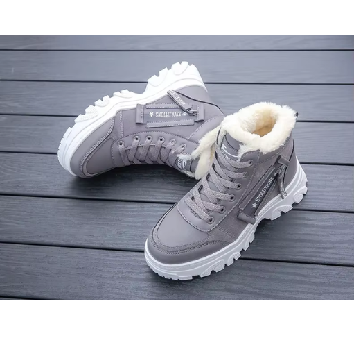 Noémie - Chaussures d'hiver légères et coupe-vent pour femmes