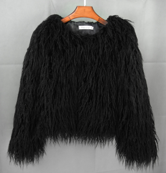 Elena - Manteau De Fourrure Pour Femme