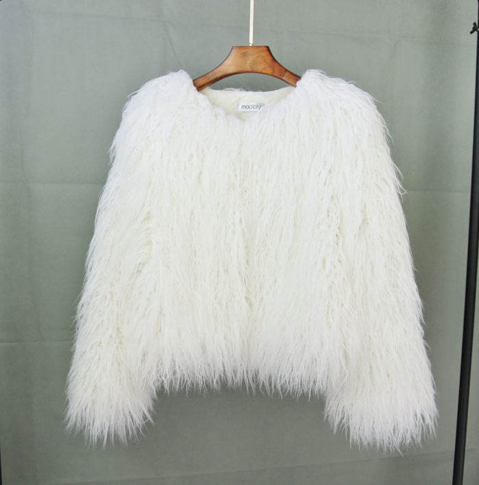 Elena - Manteau De Fourrure Pour Femme