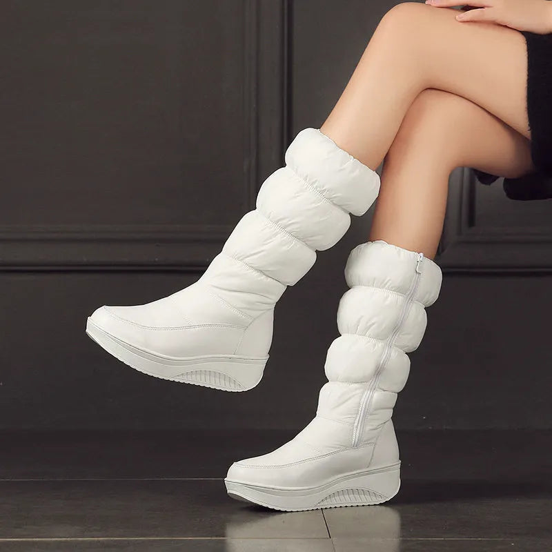 Alizée - Nouvelles Bottes d'Hiver Imperméables et Ultra-Chaudes