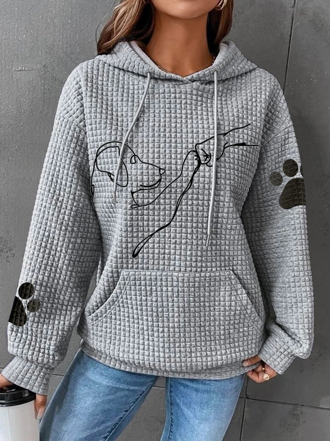 Veste à capuche pour femme - Adlina