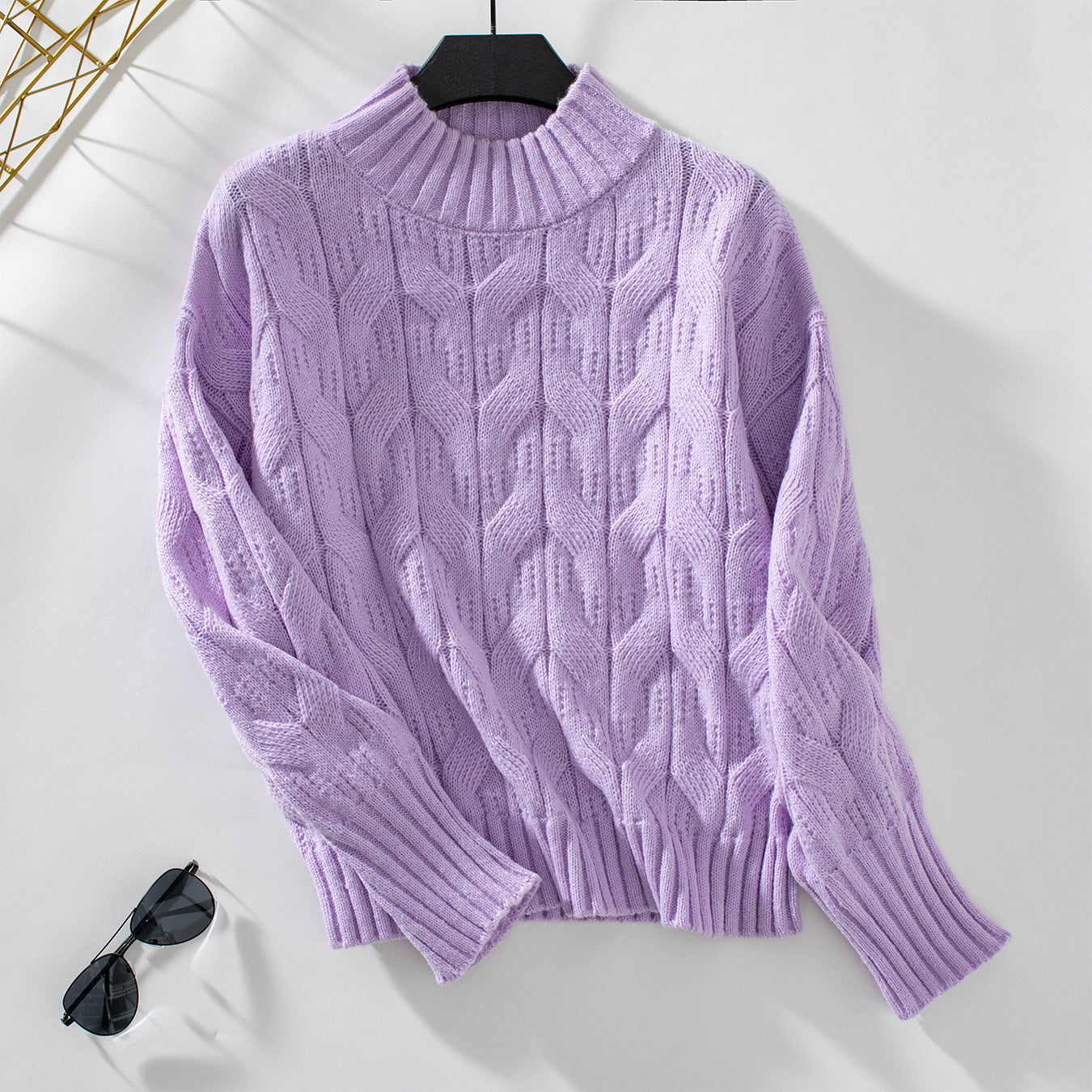 Isabelle - Pull Tricoté à la Mode pour Femmes