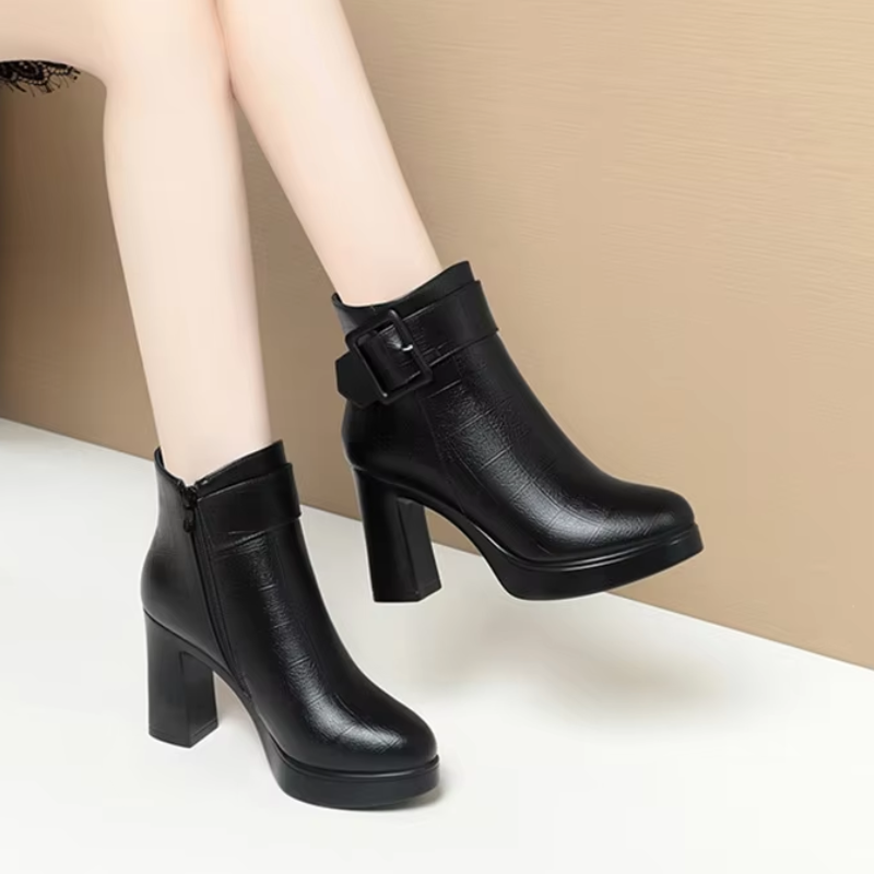 Bottes à semelles hautes - Denisette