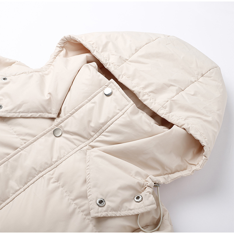 Veste matelassée longue - Collis