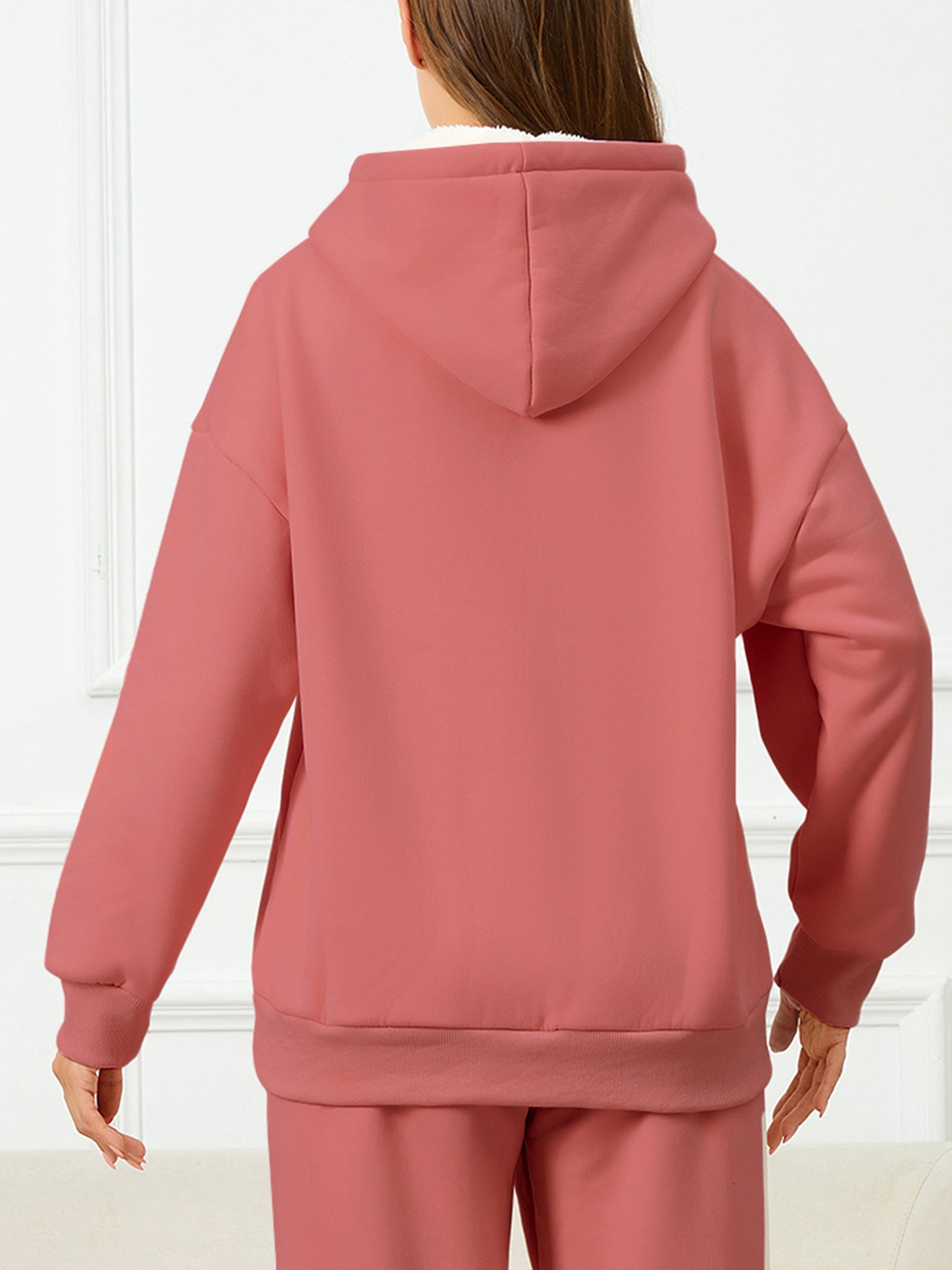 Sienna - Hoodie Élégant en Polaire pour Femme